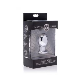 XR Brands Tunnel Plug Small metalowy korek intymny z otworem