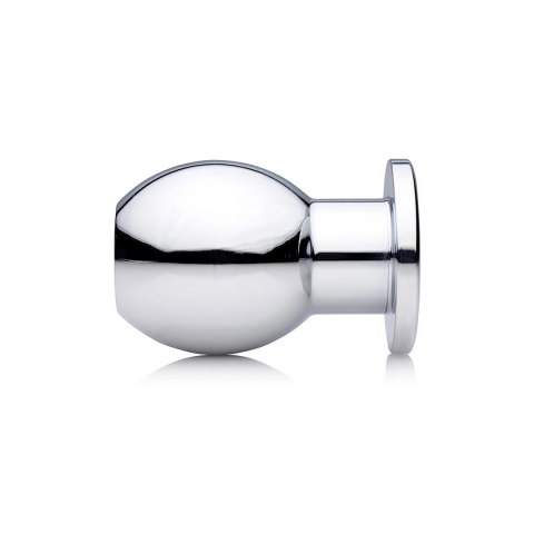 XR Brands Tunnel Plug Small metalowy korek intymny z otworem