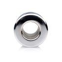 XR Brands Tunnel Plug Small metalowy korek intymny z otworem