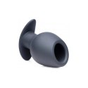 XR Brands Tunnel Plug Small - silikonowy korek z otworem, rozmiar S
