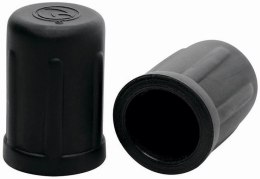 XR Brands Vipers - zestaw przyssawek do stref wrażliwych, czarne TPE