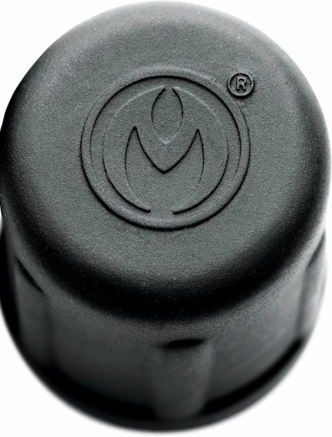 XR Brands Vipers - zestaw przyssawek do stref wrażliwych, czarne TPE