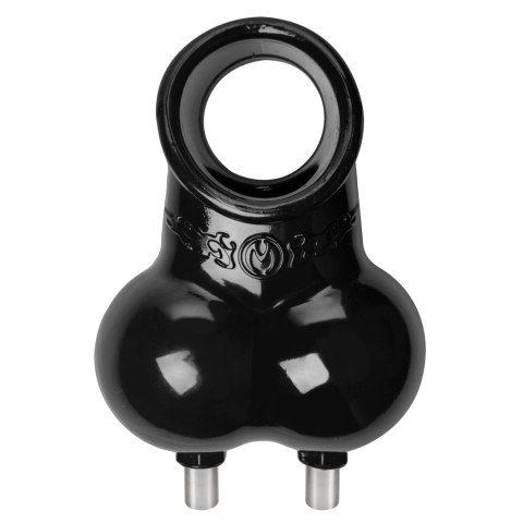 XR Brands Zeus Possessor pierścień elektro z kulkami silikonowymi