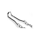 XR Brands łańcuch kulkowy z obciążnikami stal nierdzewna 2x8oz