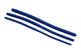 XR Brands silikonowy zestaw prętow anatomicznych do cewki moczowej 8 szt.