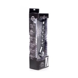 XR Brands wibrujące kulki silikonowe 10 trybow czarne