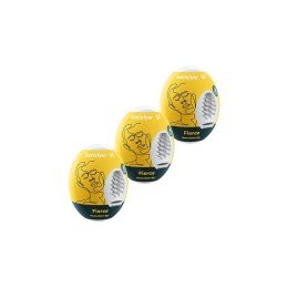 Satisfyer Fierce - Zestaw 3 kapsuł intymnych o unikalnej teksturze