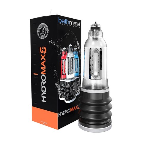 Bathmate HydroMax5 - Wodna pompa treningowa, kompaktowy rozmiar