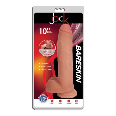 Curve Toys Bareskin model z anatomicznymi detalami 25,5 cm naturalny