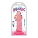Curve Toys Crystal Clear 15 cm - model anatomiczny z przyssawką