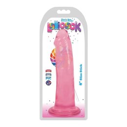 Curve Toys Crystal Clear model 20,5 cm - wykonanie PVC, przyssawka