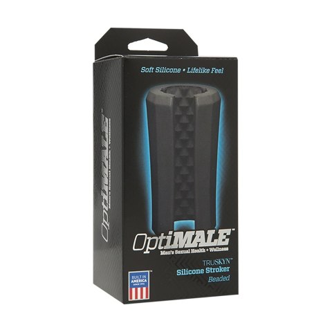 Doc Johnson Beaded - Automatyczna maszyna intymna z silikonem TRUSKYN