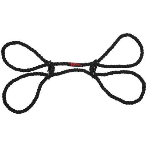 Doc Johnson Bind Tie lina konopna 6mm do wiązania nadgarstkow i kostek