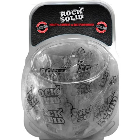 Doc Johnson Clambowl - Zestaw 100 elastycznych pierścieni TPE