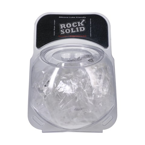 Doc Johnson Clambowl Zestaw 50 pierścieni anatomicznych TPE przezroczyste