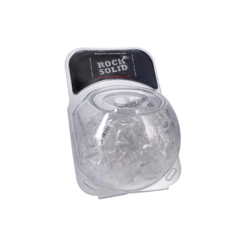 Doc Johnson Clambowl Zestaw 50 pierścieni anatomicznych TPE przezroczyste