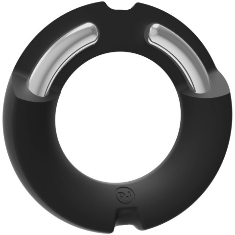 Doc Johnson Metal-Silicone Ring 5 cm - wytrzymały pierścień anatomiczny