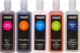 Doc Johnson Mood Zestaw żeli intymnych dla niej 5x29ml rożne formuły