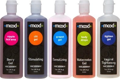 Doc Johnson Mood Zestaw żeli intymnych dla niej 5x29ml rożne formuły