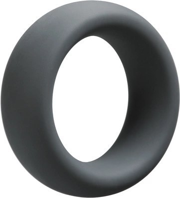 Doc Johnson OptiMALE pierścień silikonowy 35 mm czarny