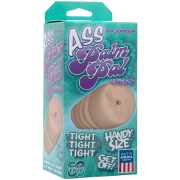 Doc Johnson Palm Pals UR3 Compact System anatomiczny biały