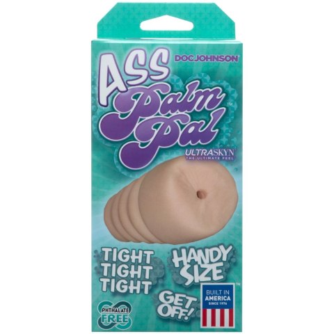 Doc Johnson Palm Pals UR3 Compact System anatomiczny biały