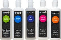 Doc Johnson Pleasure For Him Zestaw 5 lubrykantow męskich 5x30ml