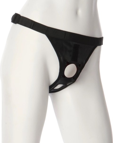 Doc Johnson Ultra Uprząż z otwartą konstrukcją, regulowana, Vac-U-Lock