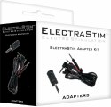 ElectraStim Adapter Jack 3.5mm/2.5mm - Zestaw do kabli elektro-stymulacji