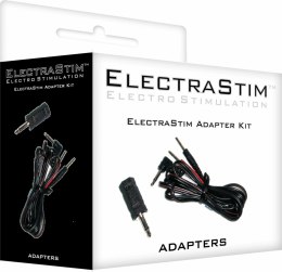 ElectraStim Adapter Jack 3.5mm/2.5mm - Zestaw do kabli elektro-stymulacji