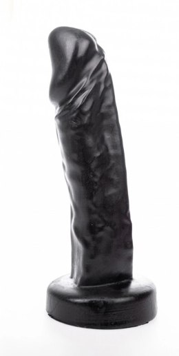 Hung System Beefcake 27 cm - model anatomiczny z systemem mocowania, czarny