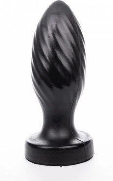 Hung System Bumfun 23 cm - Korek z systemem mocowania, czarny