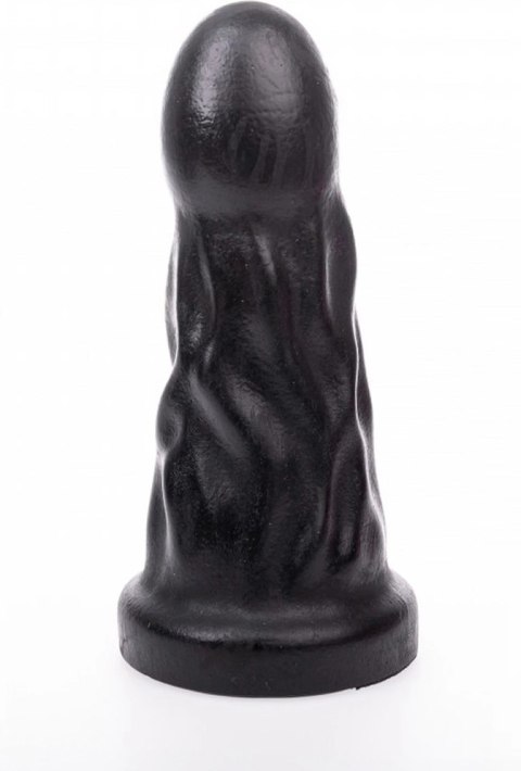 Hung System Castard 22 cm - Korek anatomiczny z systemem mocowania, czarny