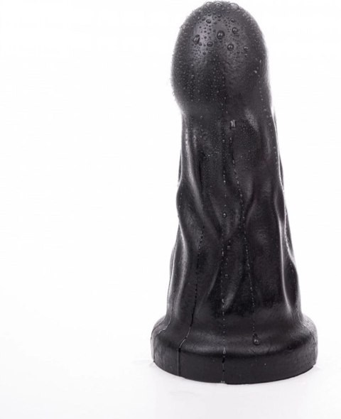 Hung System Castard 22 cm - Korek anatomiczny z systemem mocowania, czarny