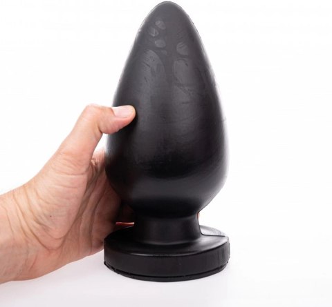 Hung System Egg 21,5 cm - wtyczka intymna z przyssawką, duży rozmiar