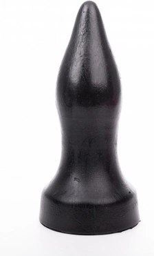 Hung System Patrol 23 cm - Czarna zatyczka z mocną przyssawką