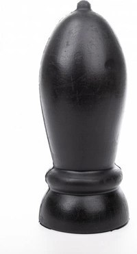 Hung System Rolling 24 cm - korek z systemem przyssawki, czarny