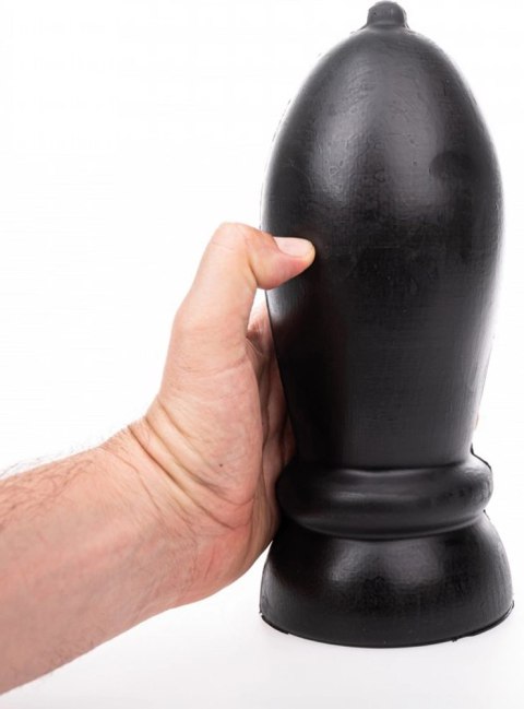 Hung System Rolling 24 cm - korek z systemem przyssawki, czarny