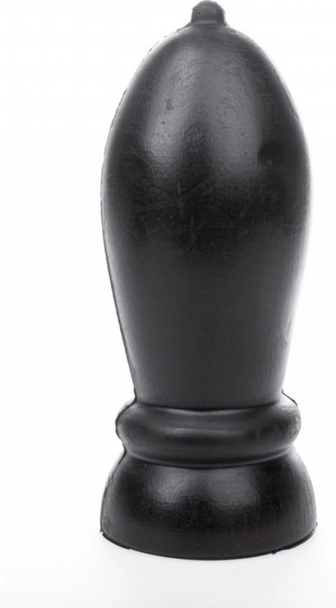 Hung System Rolling 24 cm - korek z systemem przyssawki, czarny