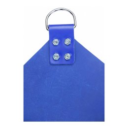 Mr. Sling Pas biodrowy skorzany regulowany 4-punktowy niebieski