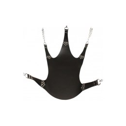 Mr. Sling Skorzany Pas z 5 Punktami Zawieszenia 113x122cm