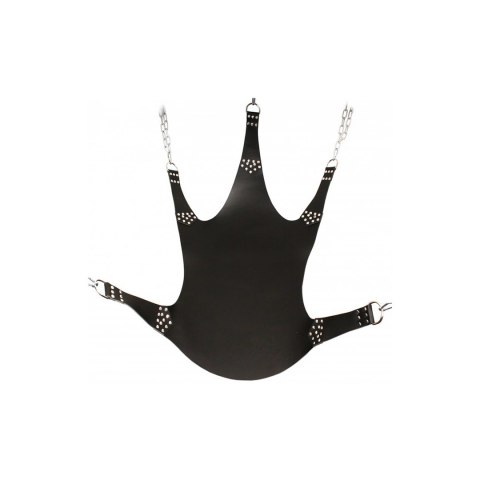 Mr. Sling Skorzany Pas z 5 Punktami Zawieszenia 113x122cm