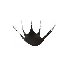 Mr. Sling Skorzany Pas z 5 Punktami Zawieszenia 113x122cm