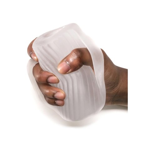 Perfect Fit Brand SilaSkin model z uchwytem, elastyczna maszyna intymna