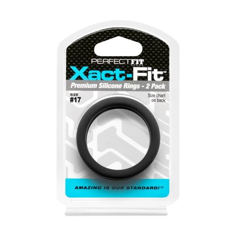 Perfect Fit Brand Xact-Fit Zestaw pierścieni dopasowanych #17, 2 szt.