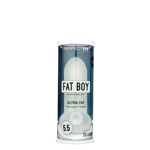 Perfect Fit Fat Boy Ultra Fat Sheath 14 cm - Elastyczna nakładka SilaSkin