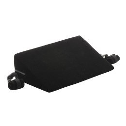 XR Brands Bondage Klin Poduszka Pozycjonująca z Mankietami, Czarna