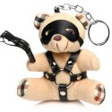 XR Brands Keychain Bear Model BDSM, spalonej pomarańczy, 3,9 cala