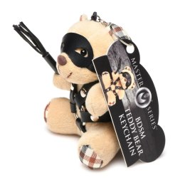 XR Brands Keychain Bear Model BDSM, spalonej pomarańczy, 3,9 cala