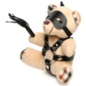 XR Brands Keychain Bear Model BDSM, spalonej pomarańczy, 3,9 cala